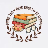 Drink Tea Read Books Be Happy Gift For Reading Books Bucket Hat