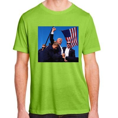 Donald Trump Rally Pray For President Trump God Bless Trump Premium Adult ChromaSoft Performance T-Shirt