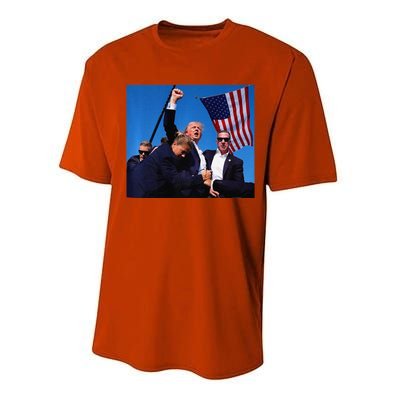 Donald Trump Rally Pray For President Trump God Bless Trump Premium Performance Sprint T-Shirt