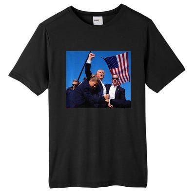 Donald Trump Rally Pray For President Trump God Bless Trump Premium Tall Fusion ChromaSoft Performance T-Shirt