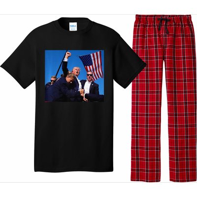 Donald Trump Rally Pray For President Trump God Bless Trump Premium Pajama Set