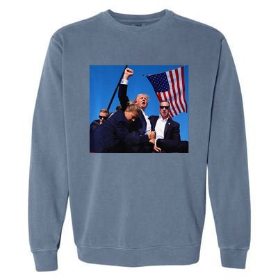 Donald Trump Rally Pray For President Trump God Bless Trump Premium Garment-Dyed Sweatshirt