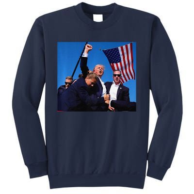 Donald Trump Rally Pray For President Trump God Bless Trump Premium Sweatshirt