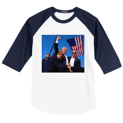 Donald Trump Rally Pray For President Trump God Bless Trump Premium Baseball Sleeve Shirt