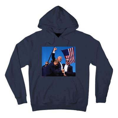 Donald Trump Rally Pray For President Trump God Bless Trump Premium Tall Hoodie