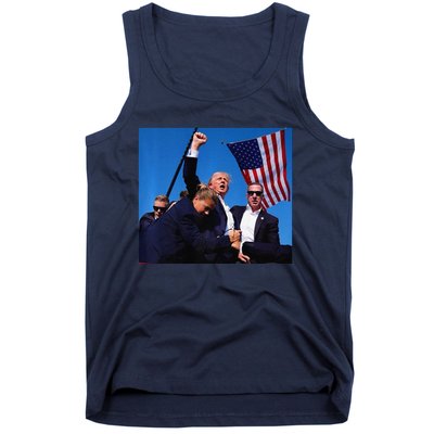 Donald Trump Rally Pray For President Trump God Bless Trump Premium Tank Top