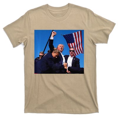 Donald Trump Rally Pray For President Trump God Bless Trump Premium T-Shirt