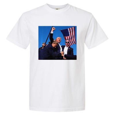 Donald Trump Rally Pray For President Trump God Bless Trump Premium Garment-Dyed Heavyweight T-Shirt