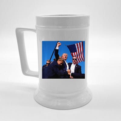 Donald Trump Rally Pray For President Trump God Bless Trump Premium Beer Stein