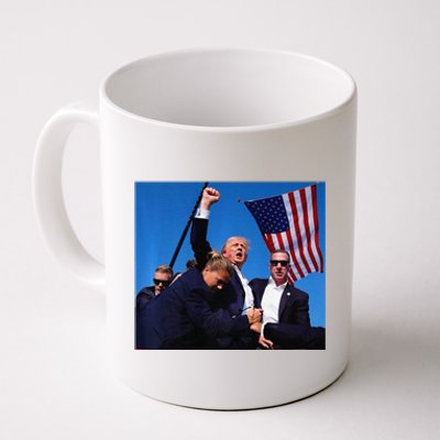 Donald Trump Rally Pray For President Trump God Bless Trump Premium Coffee Mug