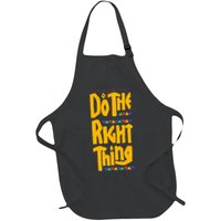 DO THE RIGHT THING Apron