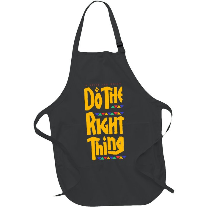 DO THE RIGHT THING Apron