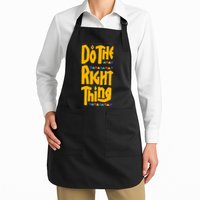 DO THE RIGHT THING Apron
