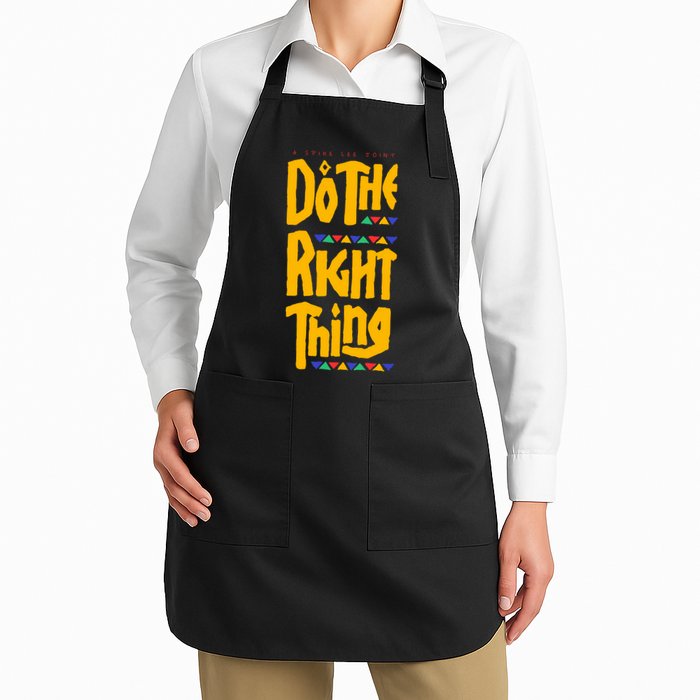 DO THE RIGHT THING Apron