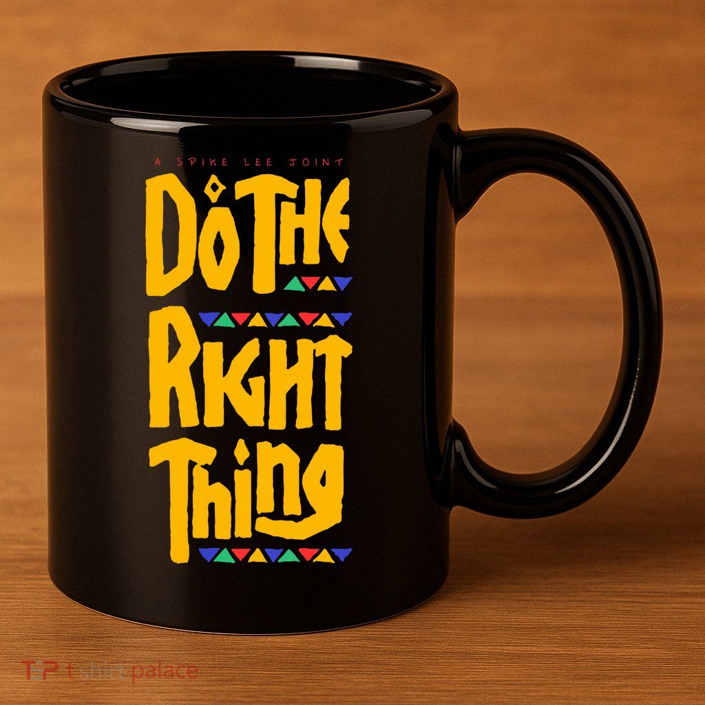 DO THE RIGHT THING 11oz C Handle Ceramic Mug