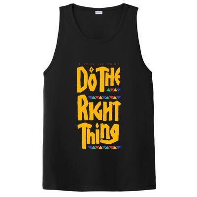 DO THE RIGHT THING PosiCharge Competitor Tank