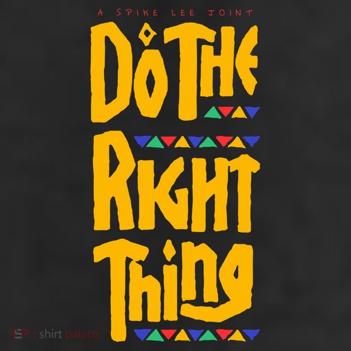 DO THE RIGHT THING Golf Towel