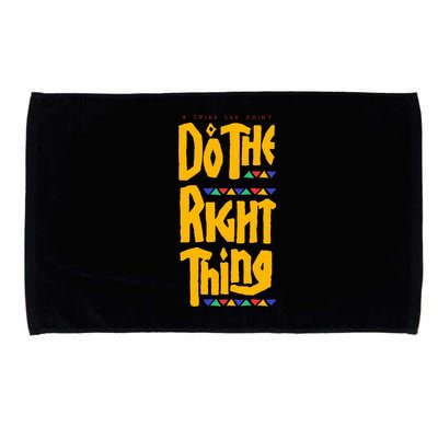 DO THE RIGHT THING Microfiber Hand Towel