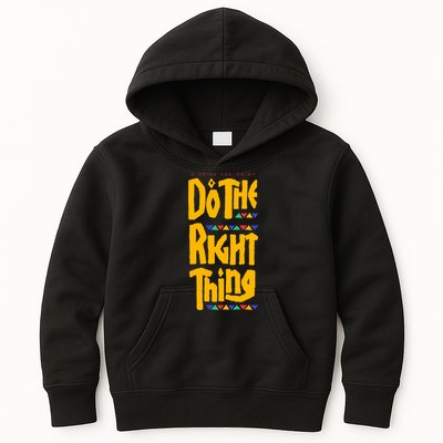 DO THE RIGHT THING Kids Hoodie