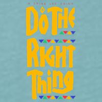 DO THE RIGHT THING Sueded Cloud Jersey T-Shirt