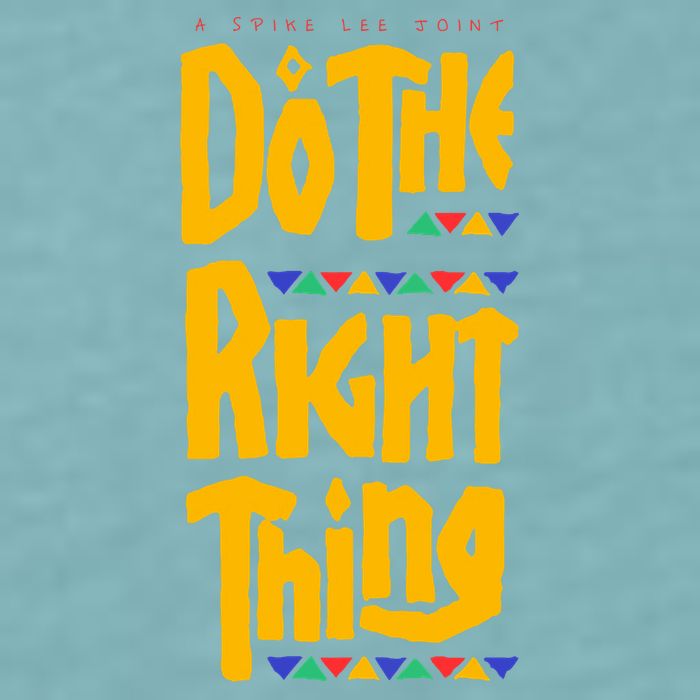 DO THE RIGHT THING Sueded Cloud Jersey T-Shirt