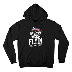 Dirt Track Racing Sprint Car Racing Hoodie