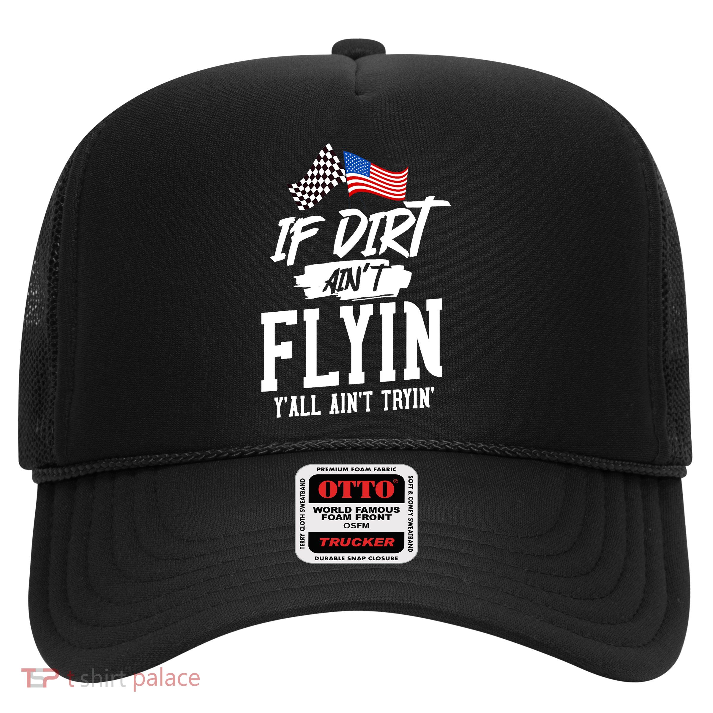 Dirt Track Racing Sprint Car Racing Trucker Hat