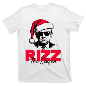 Donald Trump Rizz The Season T-Shirt