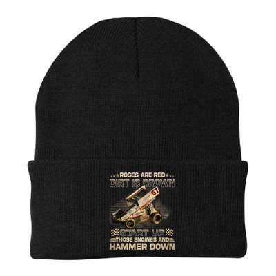 Dirt Track Racing Kyle Larson Champion Sprint Car Beanie