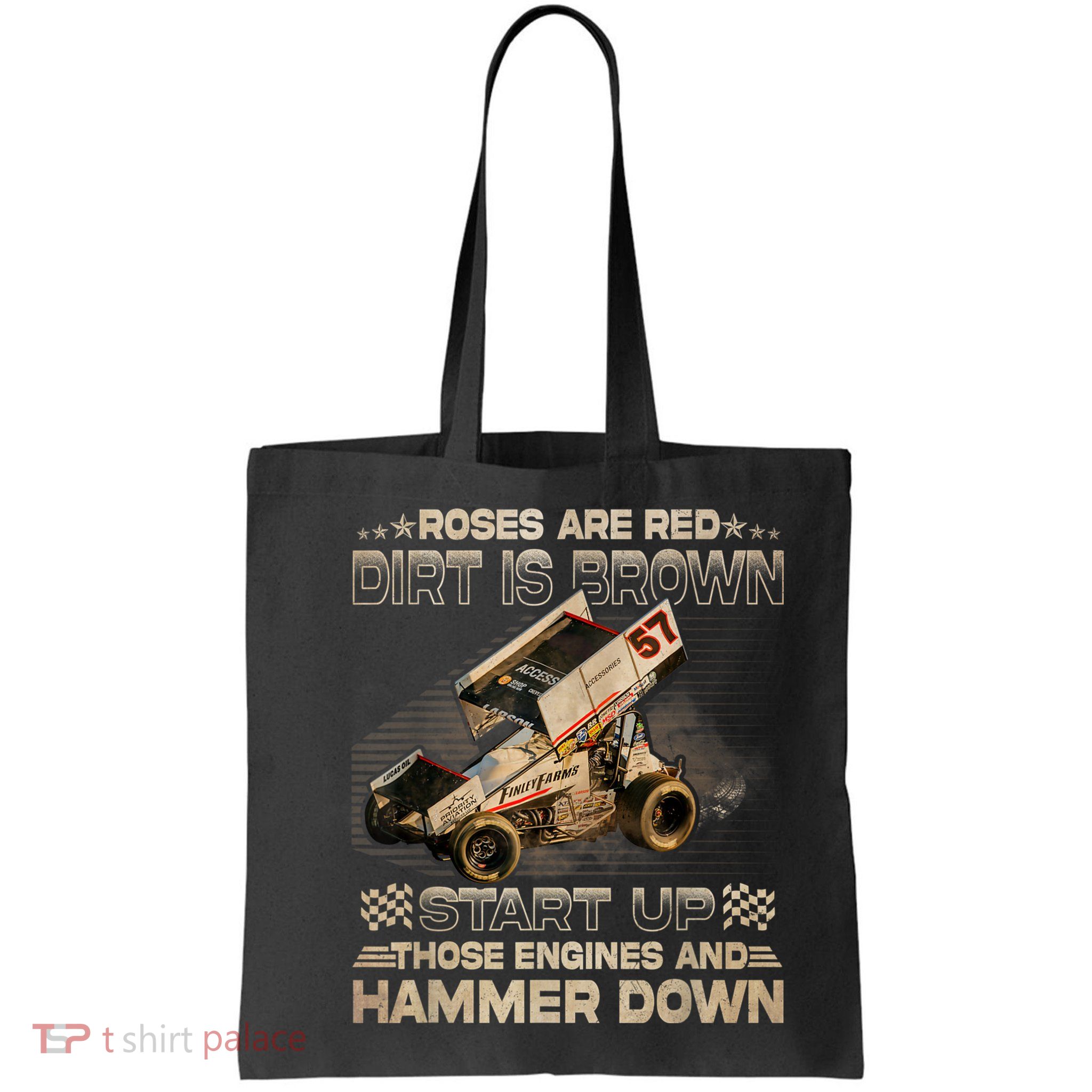Dirt Track Racing Kyle Larson Champion Sprint Car Bag
