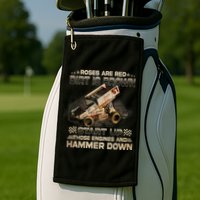 Dirt Track Racing Kyle Larson Champion Sprint Car Golf Towel