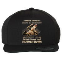 Dirt Track Racing Kyle Larson Champion Sprint Car Wool Snapback Cap