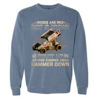 Dirt Track Racing Kyle Larson Champion Sprint Car Garment-Dyed Sweatshirt