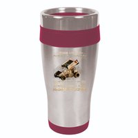 Dirt Track Racing Kyle Larson Champion Sprint Car 16oz Travel Tumbler