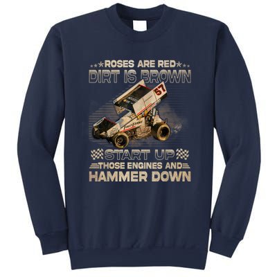 Dirt Track Racing Kyle Larson Champion Sprint Car Sweatshirt