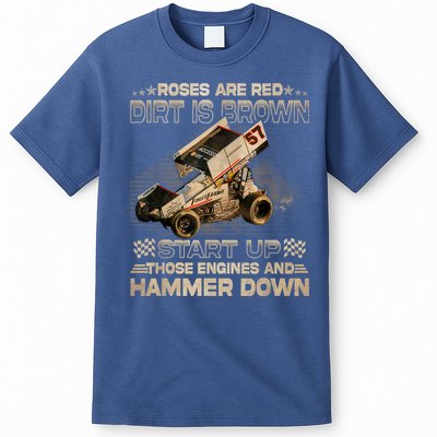 Dirt Track Racing Kyle Larson Champion Sprint Car T-Shirt