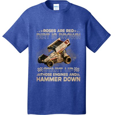 Dirt Track Racing Kyle Larson Champion Sprint Car T-Shirt