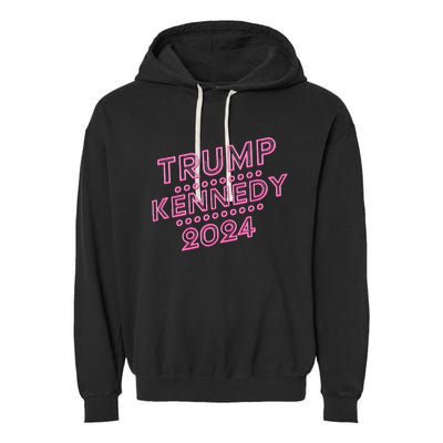 Donald Trump Rfk Jr 2024 Trump Kennedy Garment-Dyed Fleece Hoodie