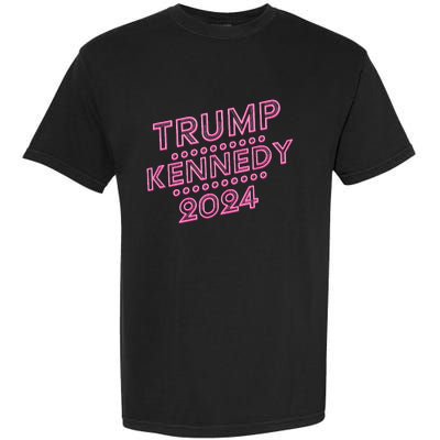 Donald Trump Rfk Jr 2024 Trump Kennedy Garment-Dyed Heavyweight T-Shirt