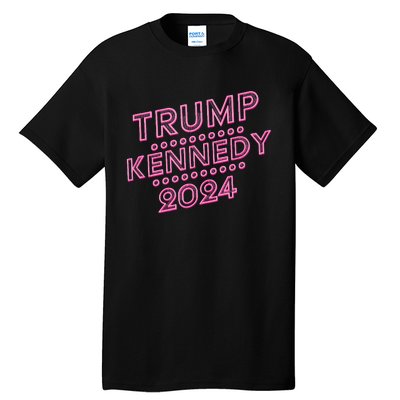 Donald Trump Rfk Jr 2024 Trump Kennedy Tall T-Shirt