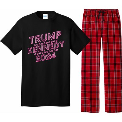 Donald Trump Rfk Jr 2024 Trump Kennedy Pajama Set