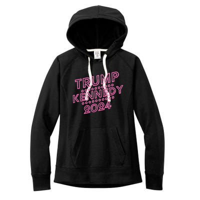 Donald Trump Rfk Jr 2024 Trump Kennedy Women's Fleece Hoodie