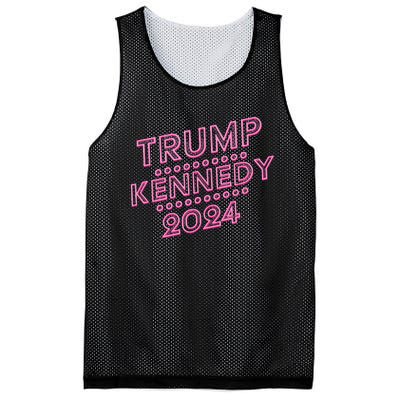 Donald Trump Rfk Jr 2024 Trump Kennedy Mesh Reversible Basketball Jersey Tank