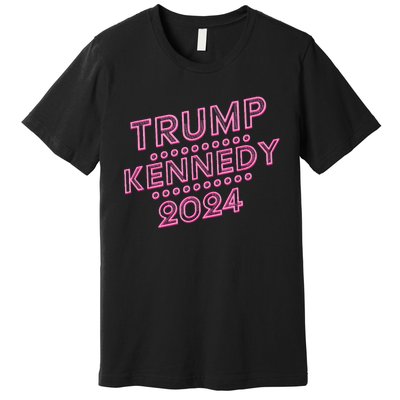 Donald Trump Rfk Jr 2024 Trump Kennedy Premium T-Shirt