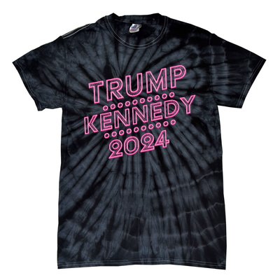 Donald Trump Rfk Jr 2024 Trump Kennedy Tie-Dye T-Shirt