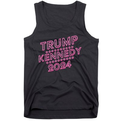 Donald Trump Rfk Jr 2024 Trump Kennedy Tank Top