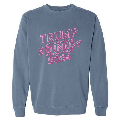 Donald Trump Rfk Jr 2024 Trump Kennedy Garment-Dyed Sweatshirt