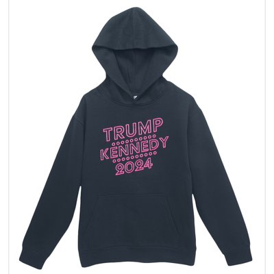 Donald Trump Rfk Jr 2024 Trump Kennedy Urban Pullover Hoodie