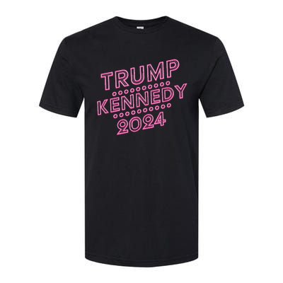 Donald Trump Rfk Jr 2024 Trump Kennedy Softstyle CVC T-Shirt