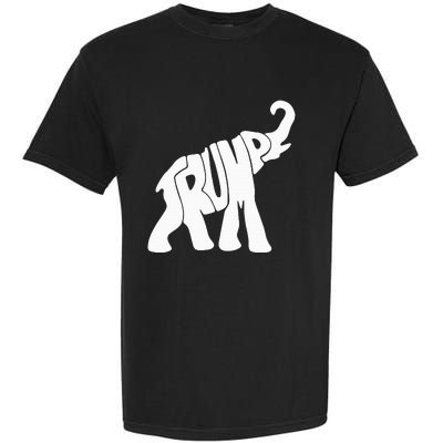 Donald Trump Republican Elephant Trump Garment-Dyed Heavyweight T-Shirt